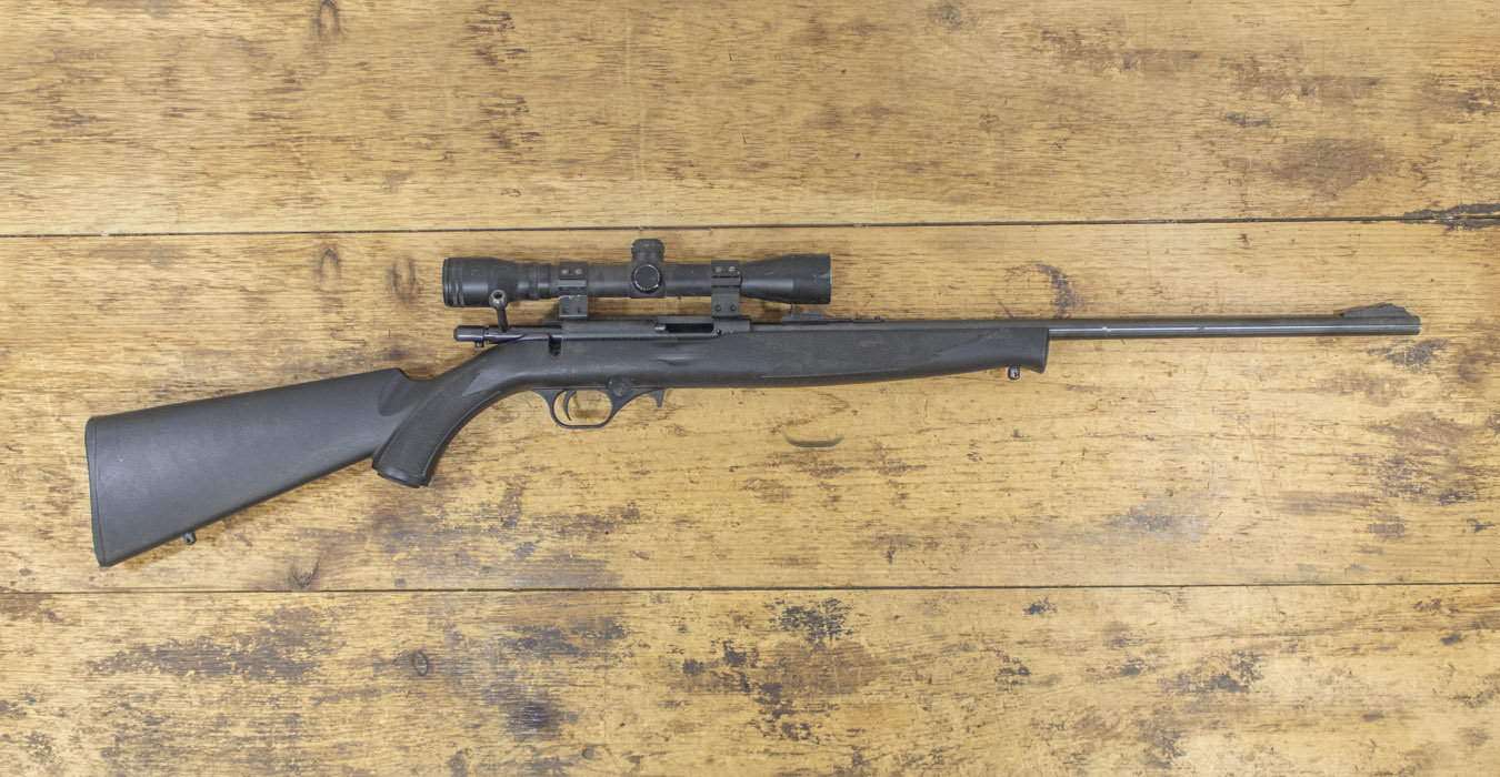 MOSSBERG CBC 802 Plinkster Varmint 22LR Police Trade-In Rifle with Optic (Magazine Not Included)